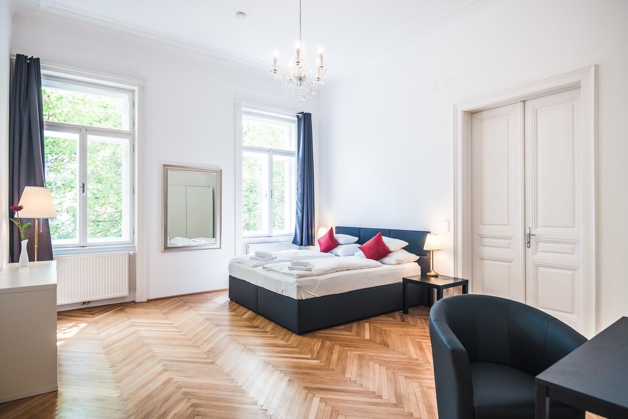 Duschel Apartments Imperial Living Wien Eksteriør billede