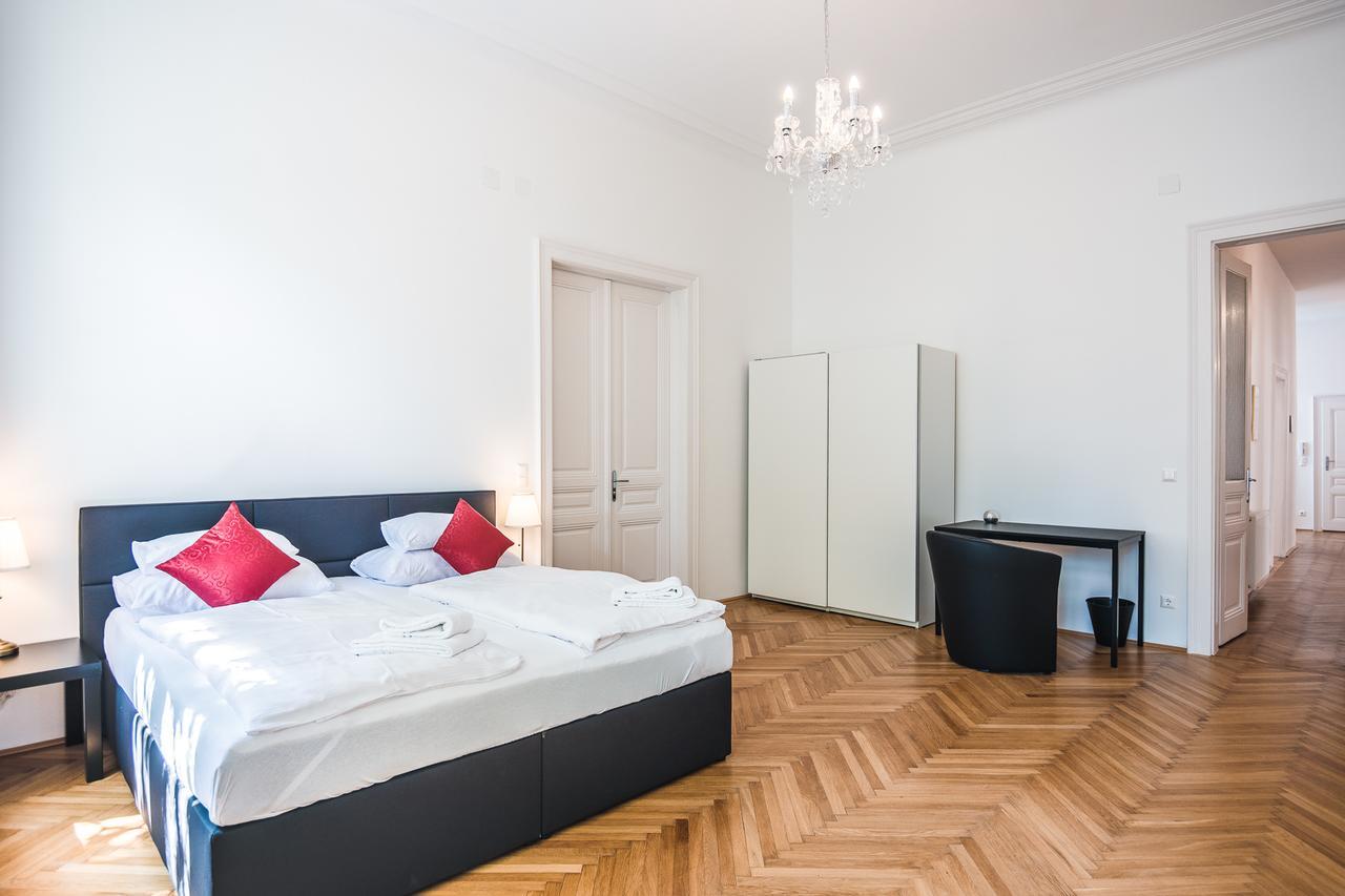 Duschel Apartments Imperial Living Wien Eksteriør billede