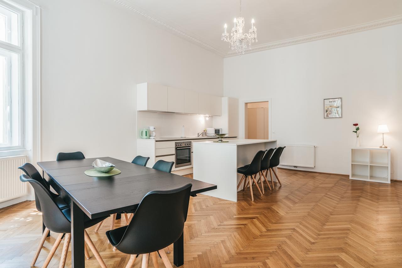 Duschel Apartments Imperial Living Wien Eksteriør billede