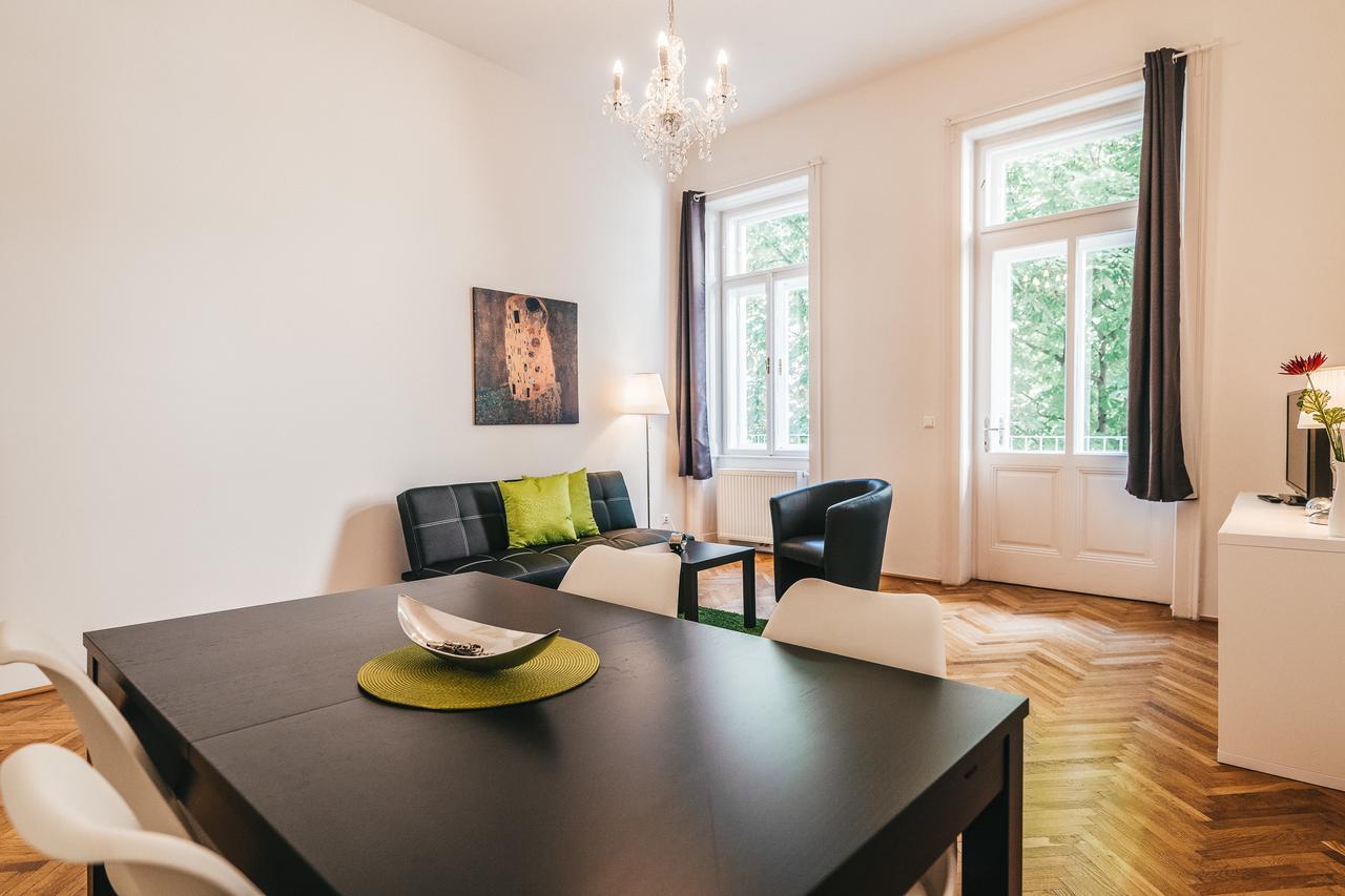 Duschel Apartments Imperial Living Wien Eksteriør billede